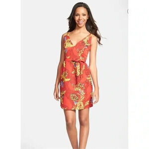 Plenty by Tracy Reese ‘Ashley’ Retro Floral Sleeveless Dress Size 6